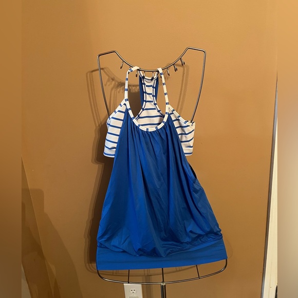 Lululemon Athletica No Limits Striped Tank-top Size 6 - Picture 7 of 10